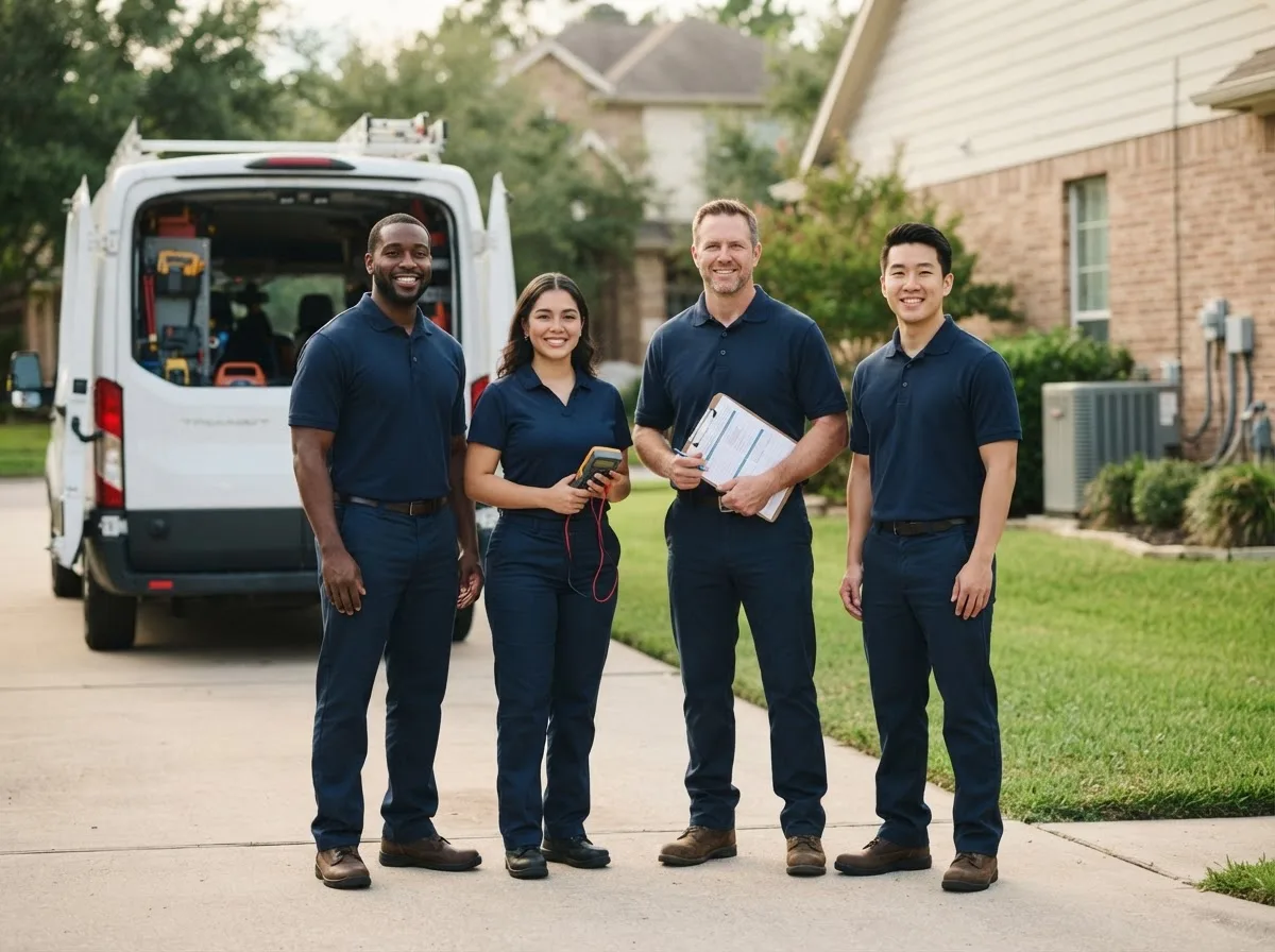 Certified HVAC technician near Windsor, KY